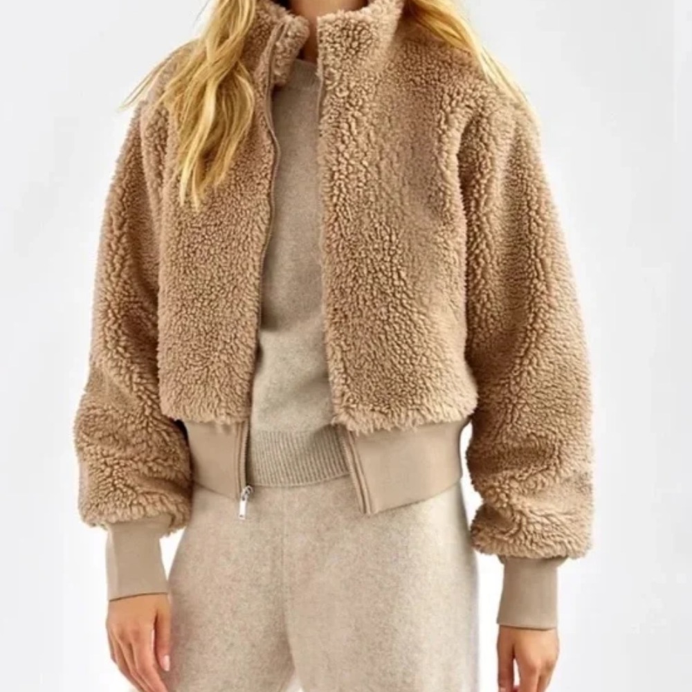 Aritzia Antic Teddy Sherpa Bomber Jacket
By The Group Babaton - Picture 3 of 9